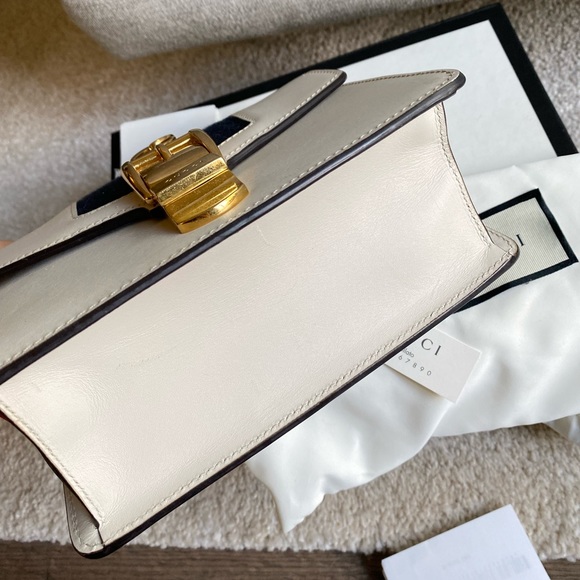 SOLD Gucci Sylvie mini calfskin bag - Picture 8 of 9